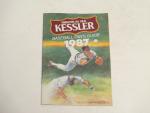 Baseball Fan's Guide 1987- Advertisement Material