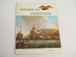 American Heritage 8/1973- The Mayflower at Sea