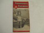 Pennsylvania Railroad Time Schedules- 10/28/1956