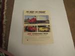 International Harvester Co. 1949 Promotional Mailer