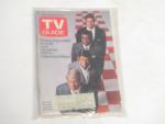 TV Guide Magazine- 10/18/69 Mission Impossible cover