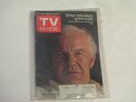 TV Guide Magazine- 8/2/1969 Andrew Duggan cover