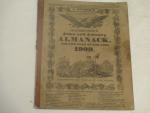 Almanack 1909 Hagerstown, Md. J. Gruber Publisher