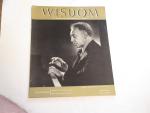 Wisdom Magazine- # 15 Artur Rubinstein 3/1957