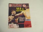 Boxing Illustrated Magazine 1/1977 Foreman is Back