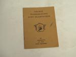 Rock Hall- Geo. Washington's Lost Plantation 1954
