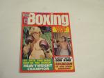 World Boxing-11/1975- Rappin' With Don King