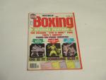 World Boxing-11/1976- Today's Pound for Pound Champ