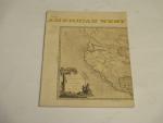 The American West- Winter 1964- Western History