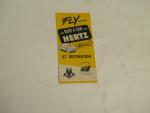 Fly and Rent a Car- Hertz Advertisement