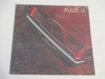 Ford Mark VI- 1982 New Car Ad Pamphlet
