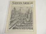 Scientific American 7/26/1913- Elevated Sidewalk