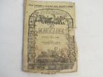 Peterson's Ladies National Journal- August 1864