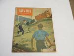 Boys' Life Magazine- 5/1949- Dudley Summers cover