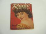 Radio and Television Mirror- 3/1940- Mary Martin
