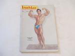 Ironman Magazine- 9/1979- Salvador Ruiz of Spain
