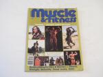 Muscle & Fitness- 10/1981- Arnold as "Conan"