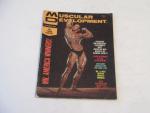 Muscular Development- 9/1966- Ron Margason