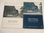 Western Pa. School for Blind 1940 & 1946 Annual Report