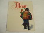 Menu Cover Promotion- G. Heileman Company