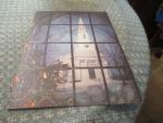 Stouffer's Restaurant 1950's Dinner Menu- Christmas