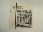 Where and What to Do- 3/23/1968 Philadelphia