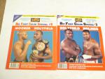 KO Magazine Presents Superfights- Lot of 2 Issues
