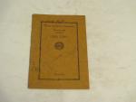 West Virginia Univ. Directory 1924- Students&Faculty