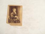 Mrs. James A. Garfield 1880's- Photo President's Wife