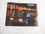 Ford Fairmont Futura 1979- Automobile Ad Pamphlet