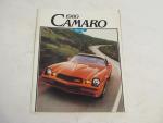 Chevrolet Camaro 1980- Auto Advertising Pamphlet