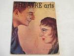 Theatre Arts Magazine- 2/1951- John Gielgud/Pam Brown