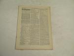 Independent Magazine 1/22/1917- New Map of Europe