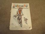 American Boy Magazine- 6/1921- Tilden's Tennis Tips