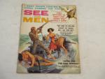See for Men Magazine- 7/1961- Commie Air Force