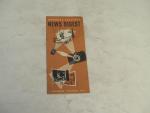 General Electric News Digest Pamphlet- 11/1951