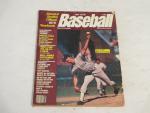 Street and Smith's 1979 Baseball Yearbook-Ron Guidry