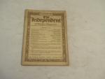 Independent Magazine 12/5/1912 Six Shooter Ethics