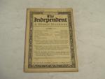 Independent Magazine 9/26/1912 Monetary Yardstick