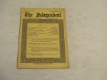 Independent Magazine 3/21/1912 Panama Canal