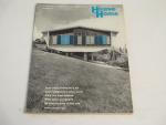 House and Home Magazine 9/1962 Four Piece House