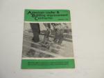American Roofer Magazine 1/1964 Metal Roofing