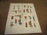 Candy Filled Toys/Children's Favorites Catalog Sheets