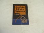 Associated Clutch Plates 1931- Clutch Replacements