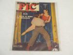 Pic Magazine 1/38- Haakon and Boris Rehearse Waltz