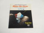 Sea World, Aurora Ohio- 1972 Water Ski Show Program