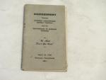 Collective Bargaining Agreement 1960 Monessen R.R.