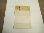 Marquette University 9/1946 Football Press Release