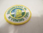 Boy Scout Patch- S.W. Pennsyl.. Wyoming Trek 1970's