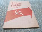 The Threat of Soviet Economic Policy 1961 Booklet